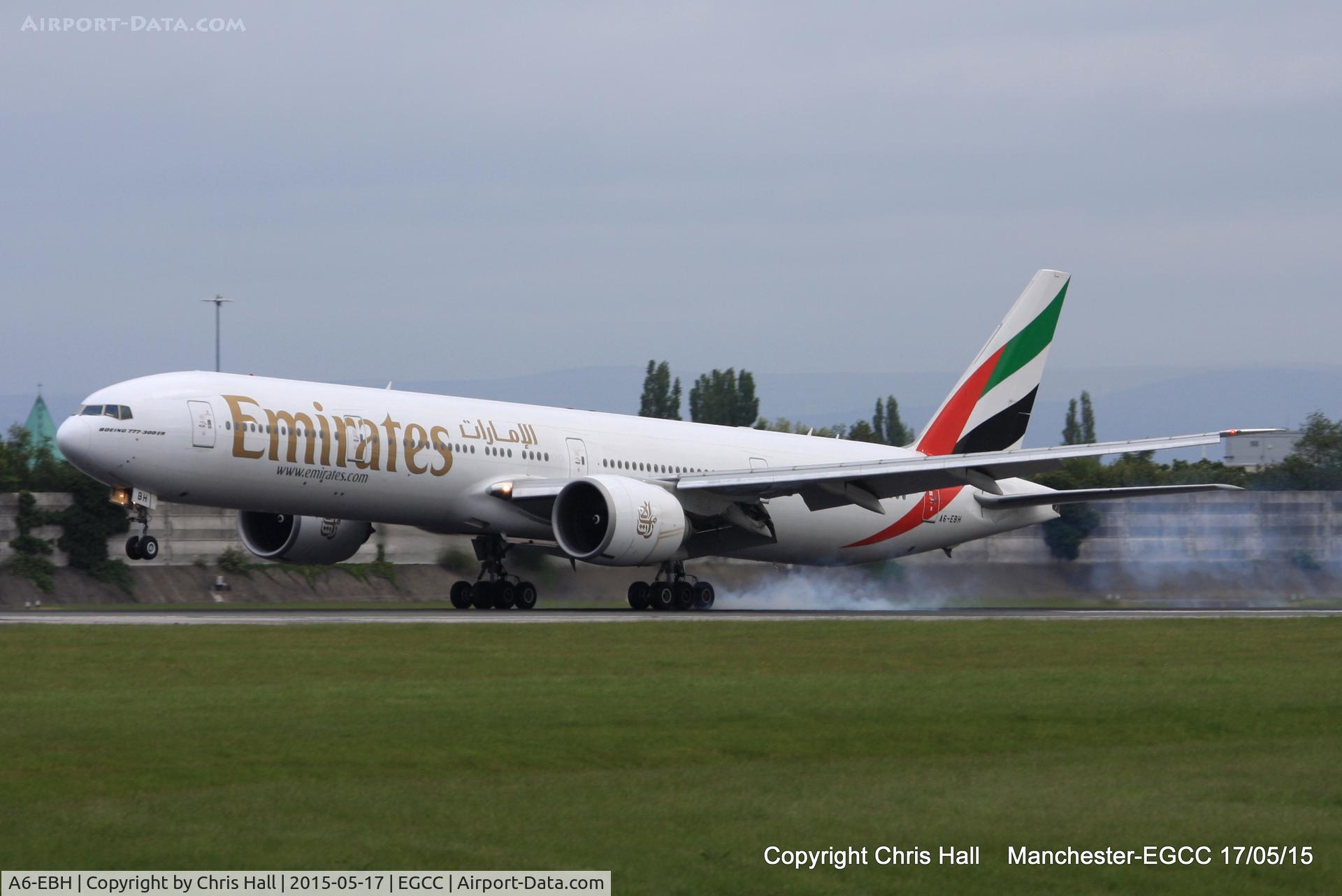 A6-EBH, 2005 Boeing 777-31H/ER C/N 32707, Emirates