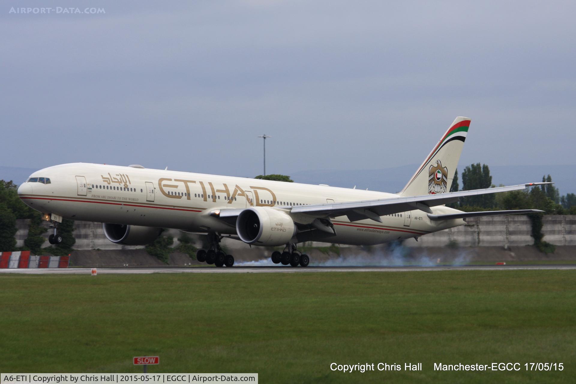 A6-ETI, 2011 Boeing 777-3FX/ER C/N 39684, Etihad