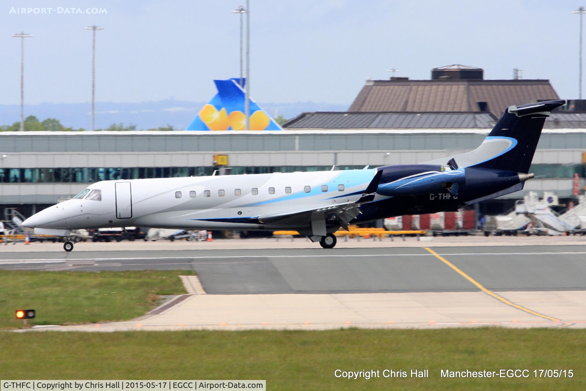 G-THFC, 2006 Embraer EMB-135BJ Legacy C/N 14500954, London Executive Aviation