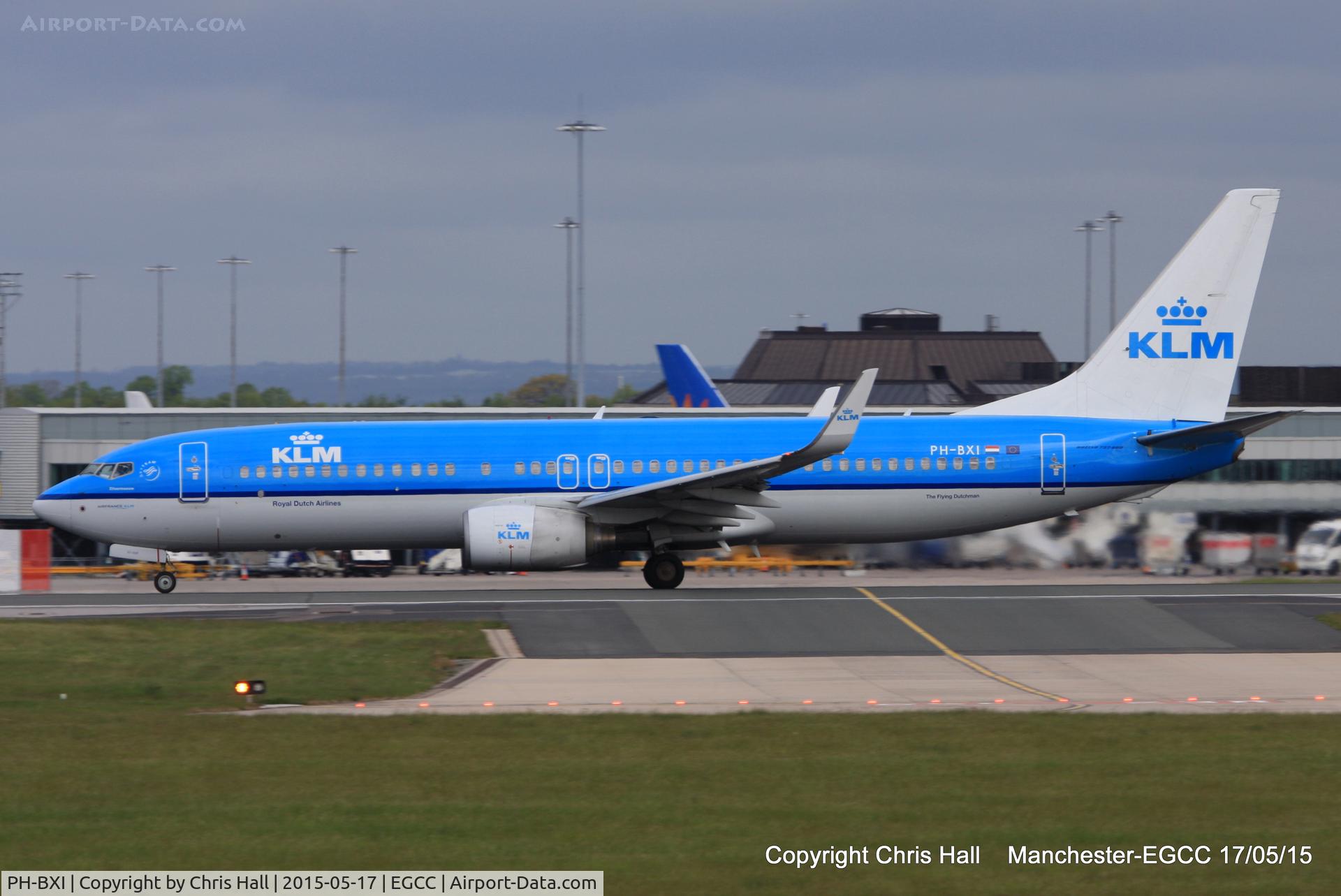 PH-BXI, 2000 Boeing 737-8K2 C/N 30358, KLM Royal Dutch Airlines