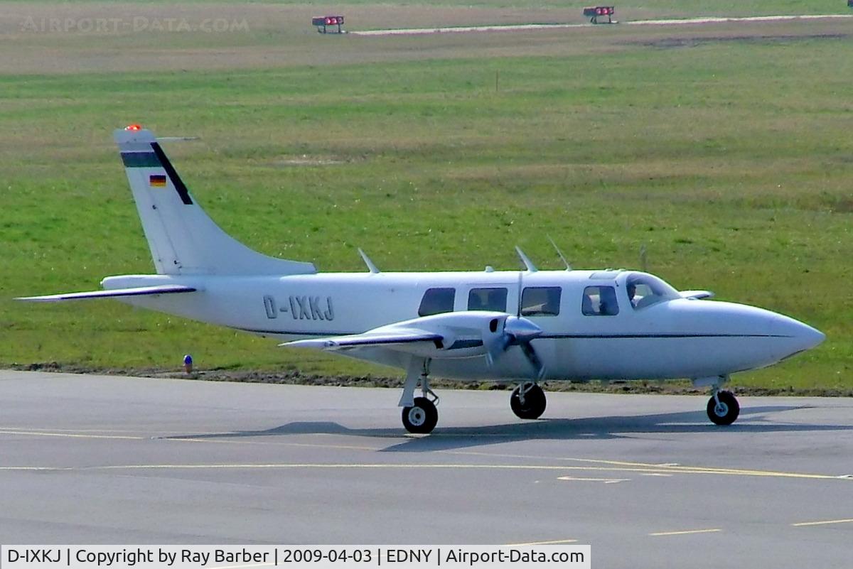 D-IXKJ, 1979 Piper PA-60-601P Aerostar C/N 61P06077963272, Piper PA-60-601P Aerostar [61P-0607-7963272] Friedrichshafen~D 03/04/2009
