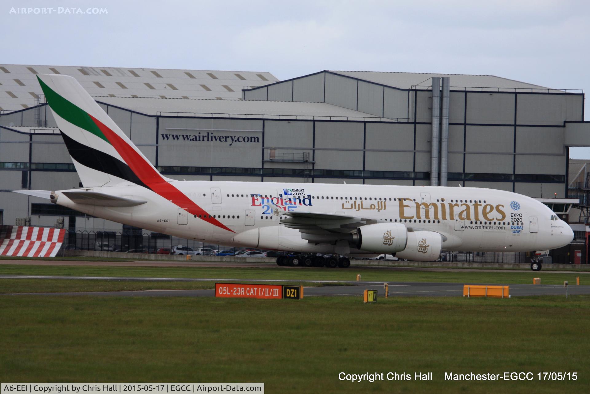 A6-EEI, 2012 Airbus A380-861 C/N 123, Emirates