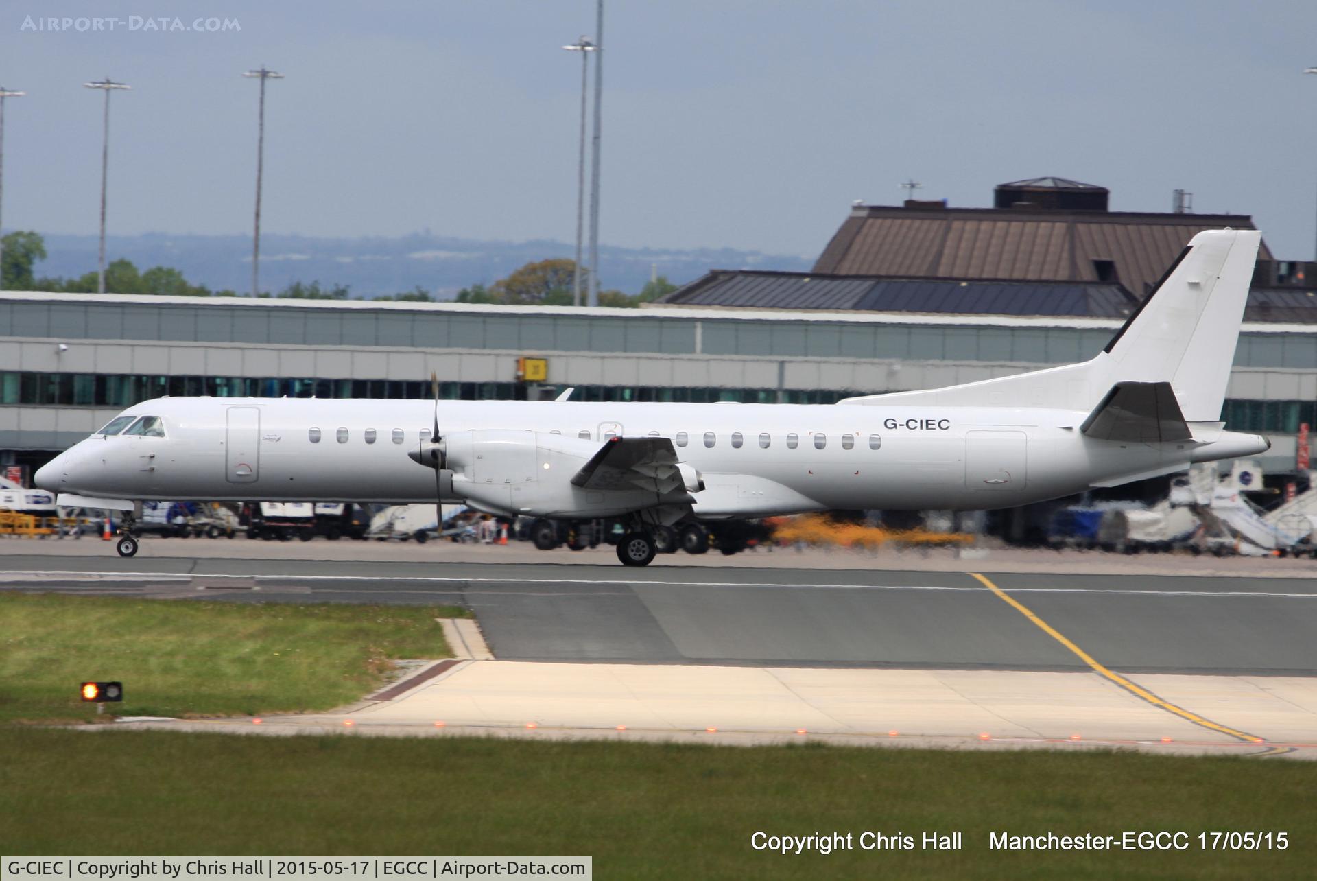 G-CIEC, 1996 Saab 2000 C/N 2000-037, Eastern Airways