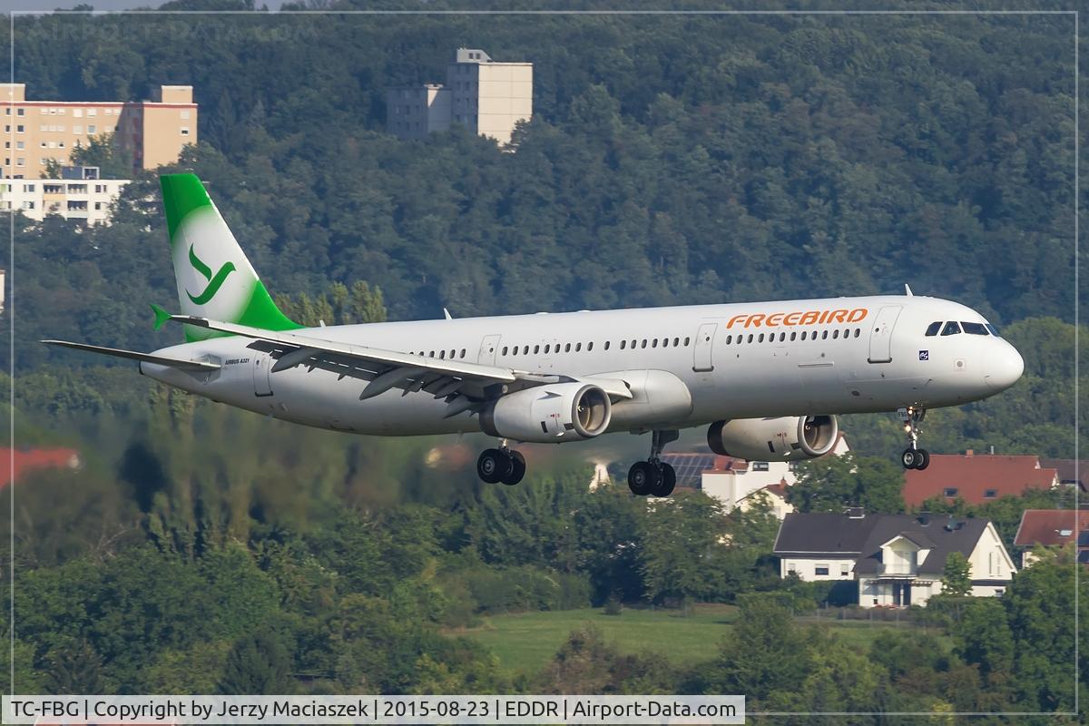 TC-FBG, 1998 Airbus A321-131 C/N 771, Airbus A321-131
