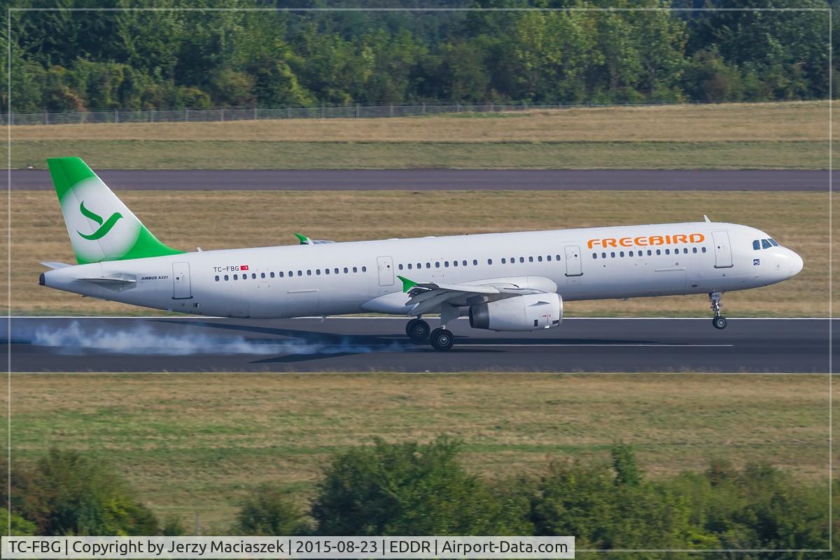 TC-FBG, 1998 Airbus A321-131 C/N 771, Airbus A321-131