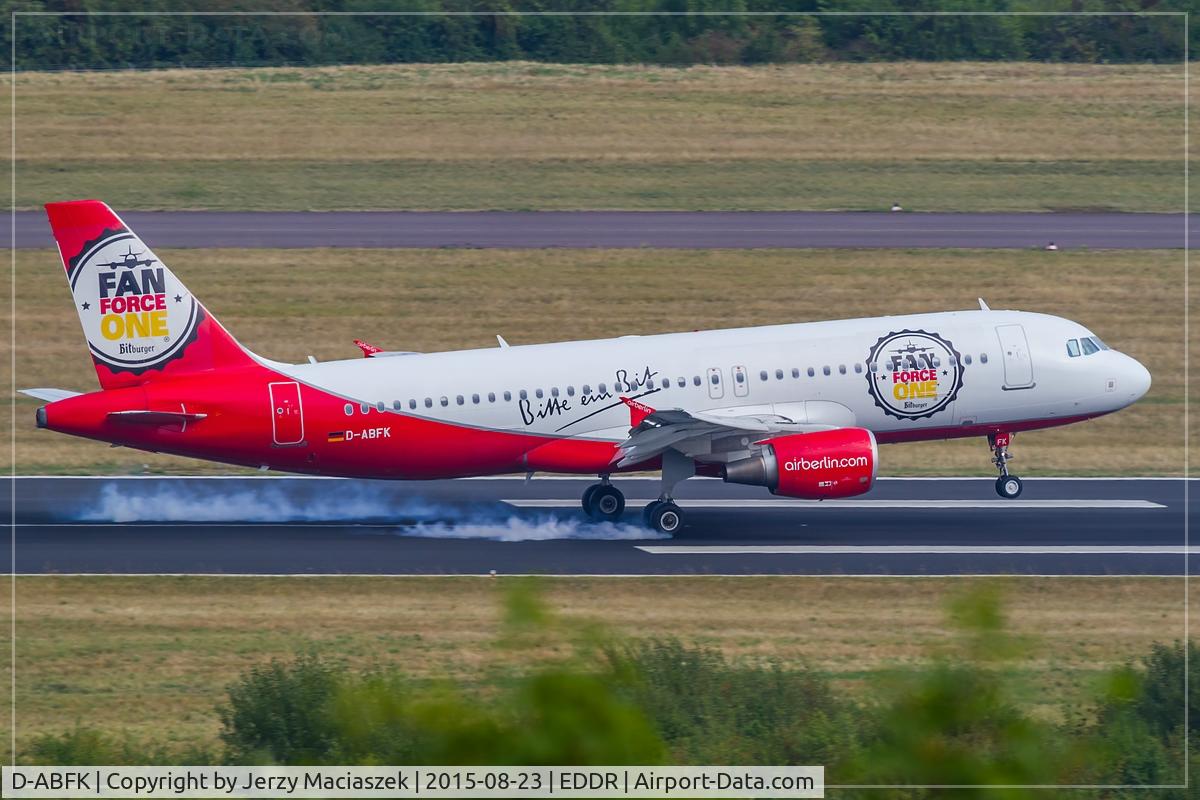 D-ABFK, 2010 Airbus A320-214 C/N 4433, Airbus A320-214