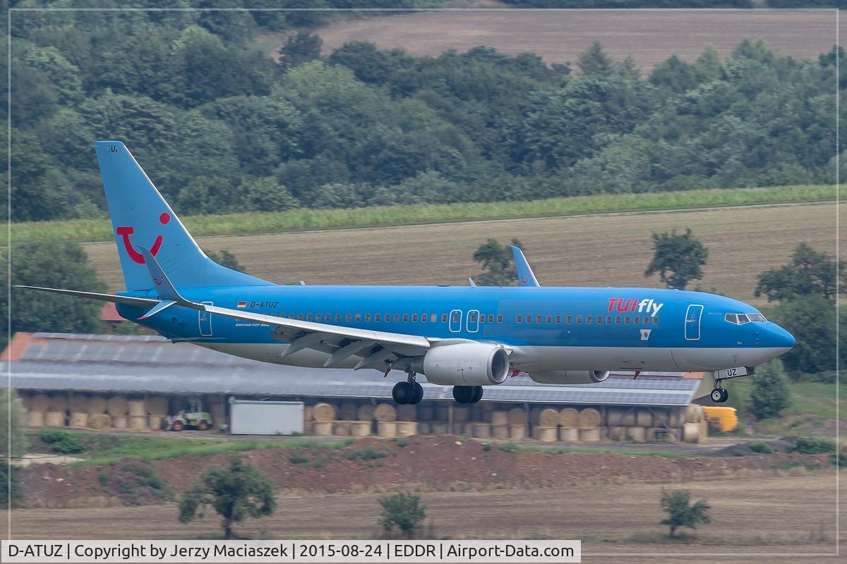 D-ATUZ, 2007 Boeing 737-8K5 C/N 34691, Boeing 737-8K5