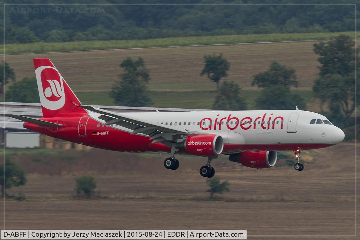 D-ABFF, 2010 Airbus A320-214 C/N 4329, Airbus A320-214