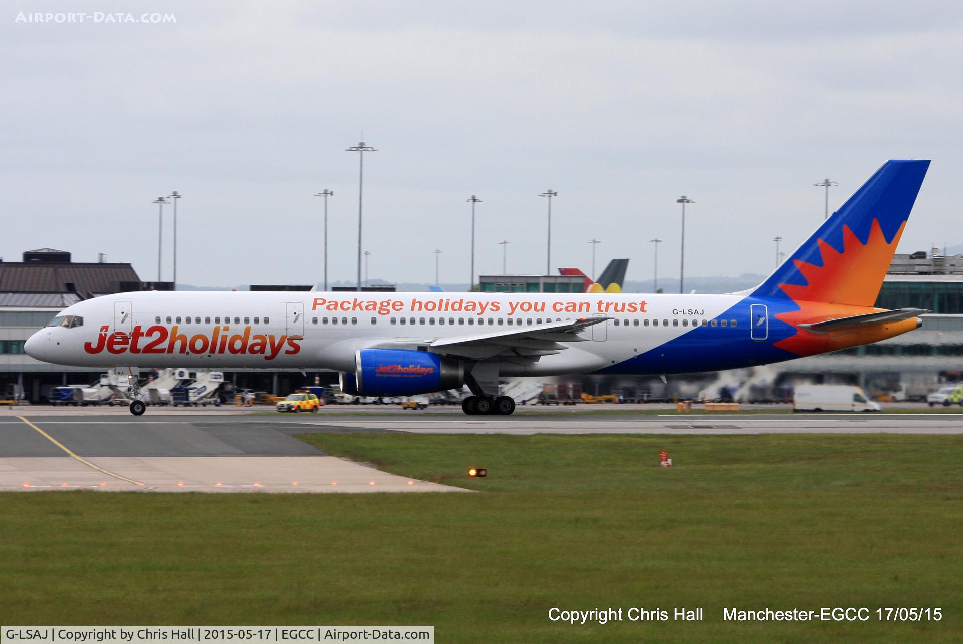 G-LSAJ, 1990 Boeing 757-236 C/N 24793, Jet2