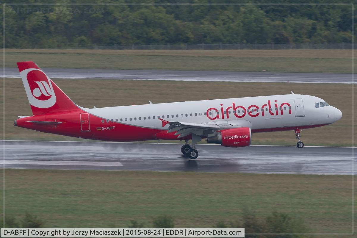 D-ABFF, 2010 Airbus A320-214 C/N 4329, Airbus A320-214