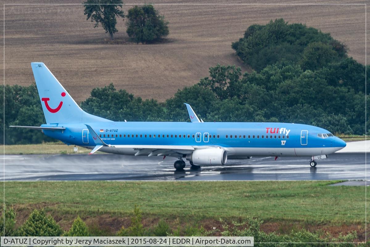 D-ATUZ, 2007 Boeing 737-8K5 C/N 34691, Boeing 737-8K5
