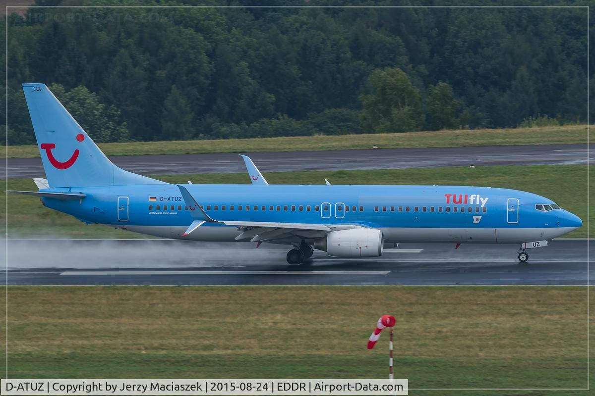 D-ATUZ, 2007 Boeing 737-8K5 C/N 34691, Boeing 737-8K5