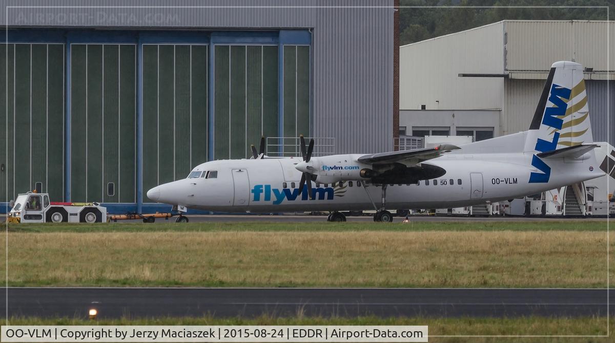OO-VLM, 1988 Fokker 50 C/N 20135, Fokker 50