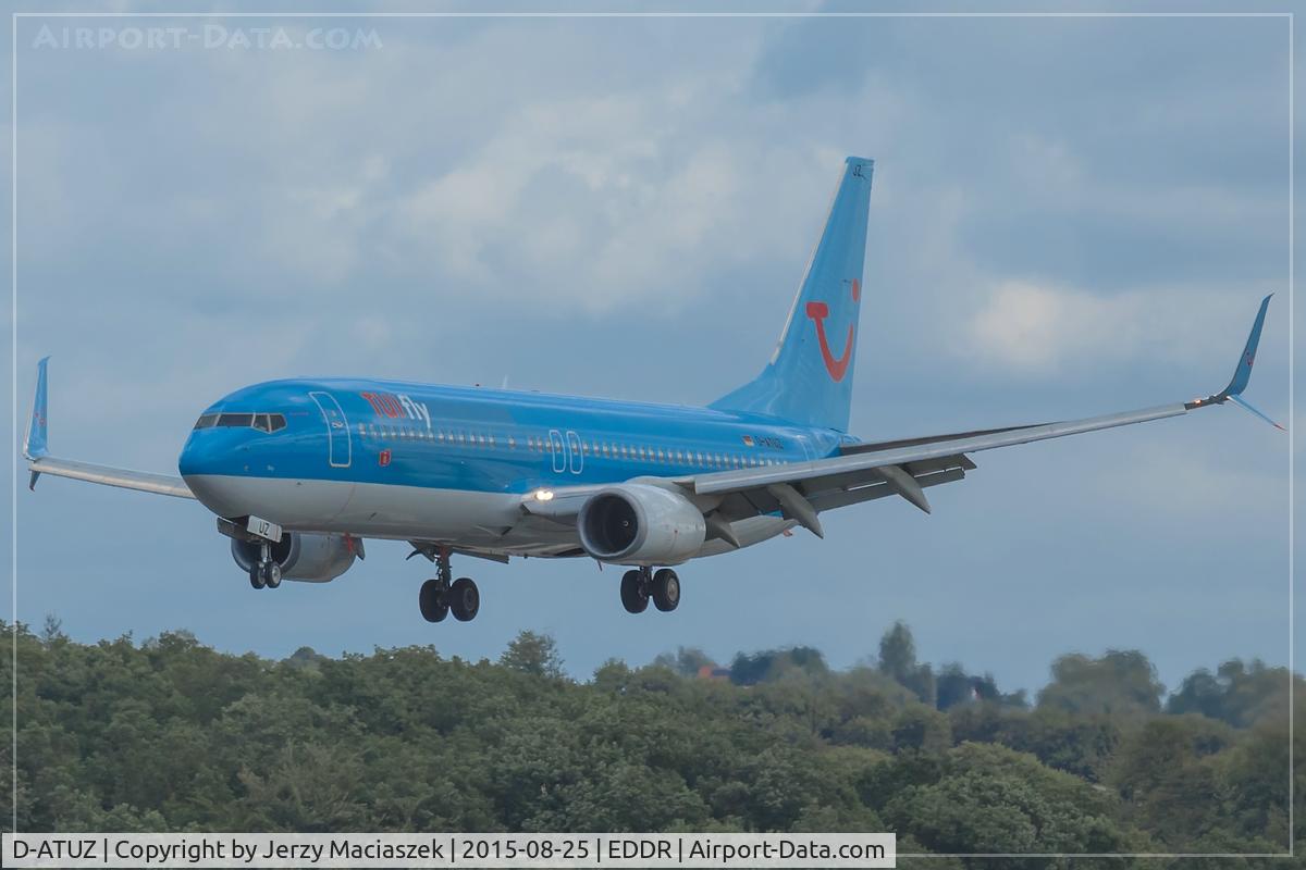 D-ATUZ, 2007 Boeing 737-8K5 C/N 34691, Boeing 737-8K5