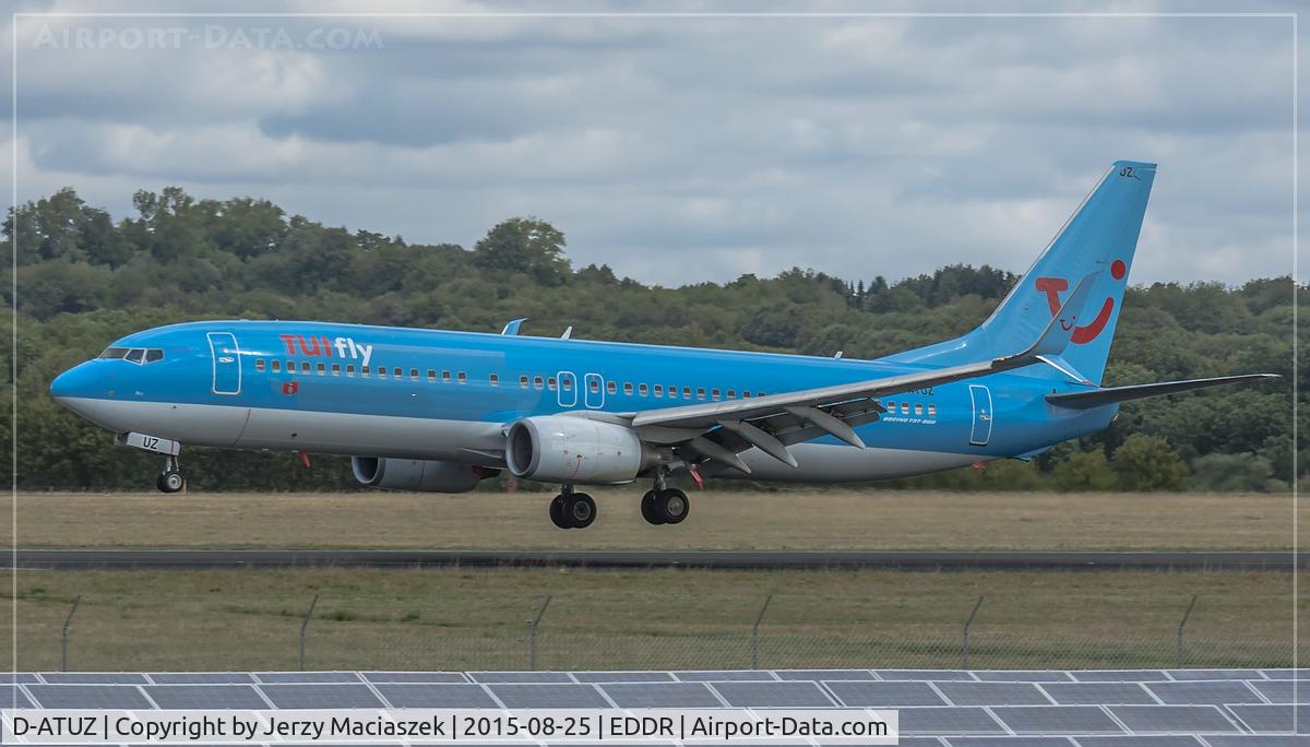 D-ATUZ, 2007 Boeing 737-8K5 C/N 34691, Boeing 737-8K5