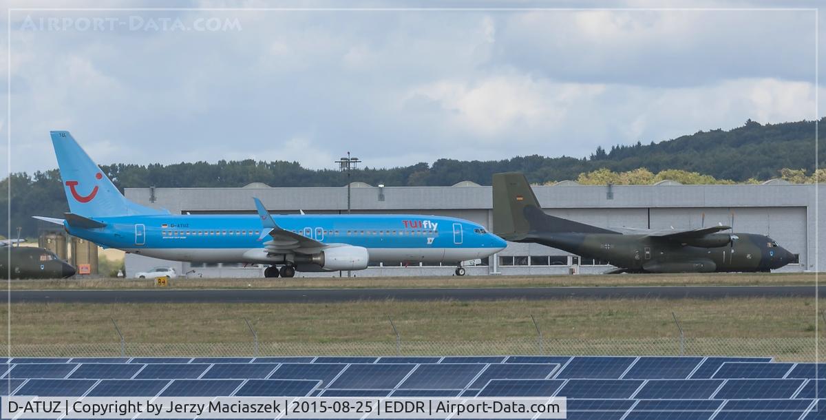 D-ATUZ, 2007 Boeing 737-8K5 C/N 34691, Boeing 737-8K5