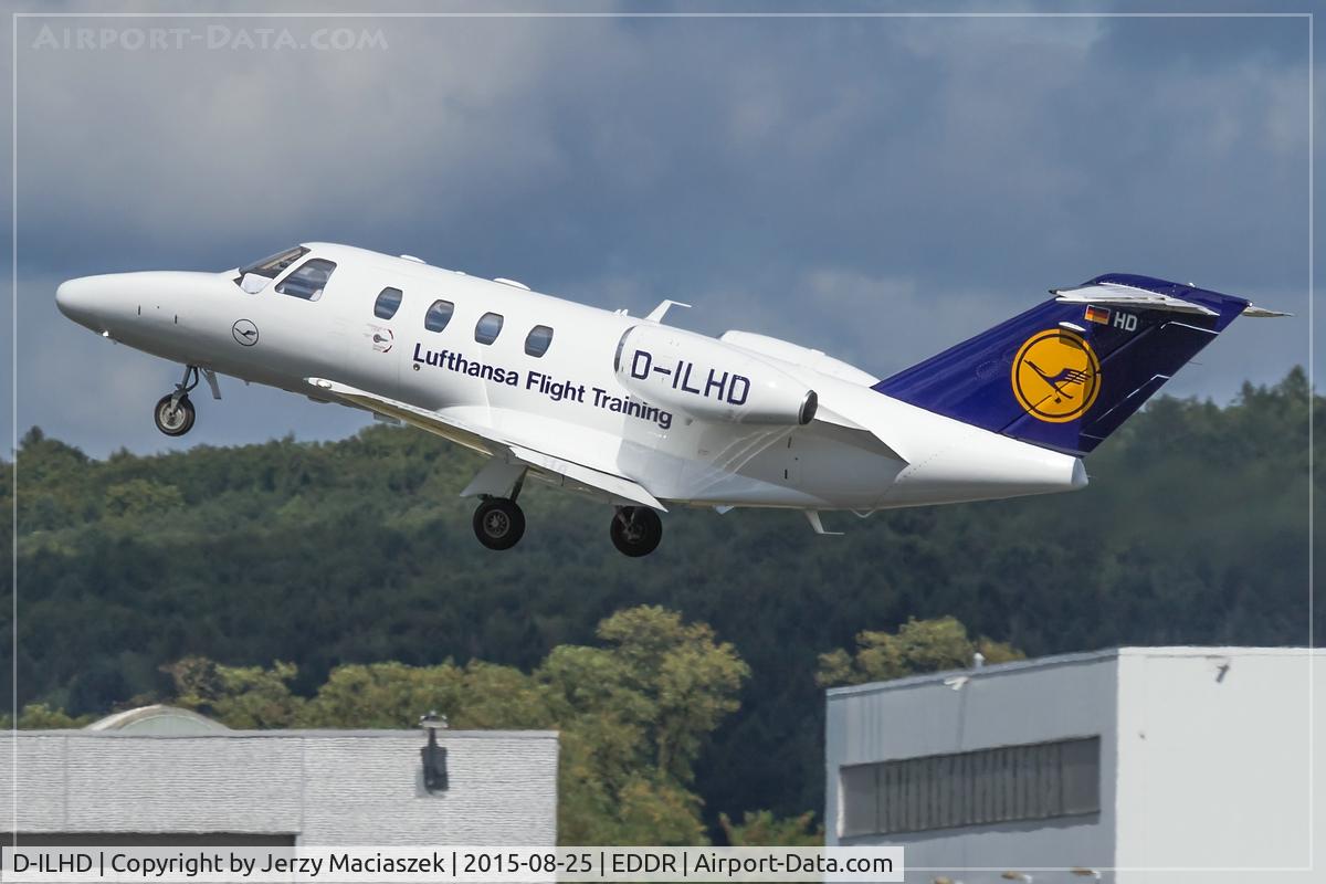 D-ILHD, 2009 Cessna 525 CitationJet CJ1+ C/N 525-0694, Cessna 525 CitationJet CJ1+