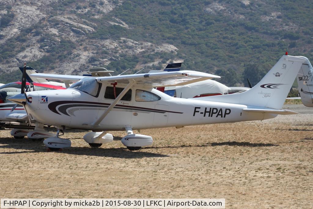 F-HPAP, Cessna 182S Skylane C/N 182-80736, Parked. Crashed near Mönchsheide (Germany), 0 kill