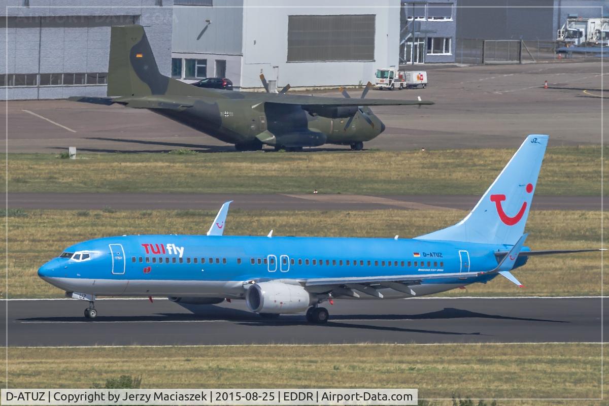 D-ATUZ, 2007 Boeing 737-8K5 C/N 34691, Boeing 737-8K5