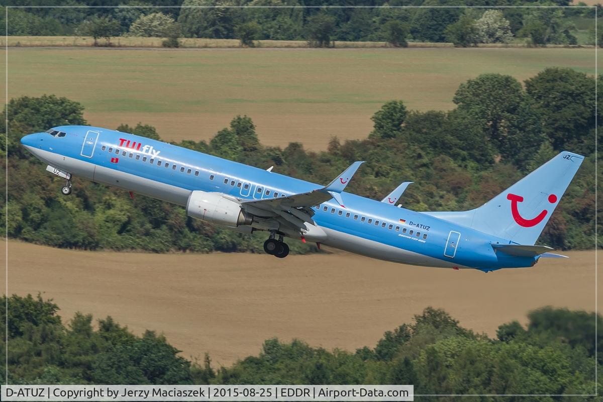 D-ATUZ, 2007 Boeing 737-8K5 C/N 34691, Boeing 737-8K5