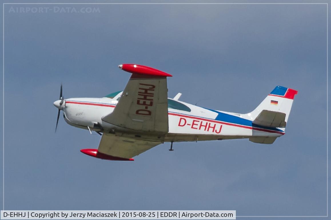 D-EHHJ, Beech 35-C33 Debonair C/N CD-1165, Beech 35-C33