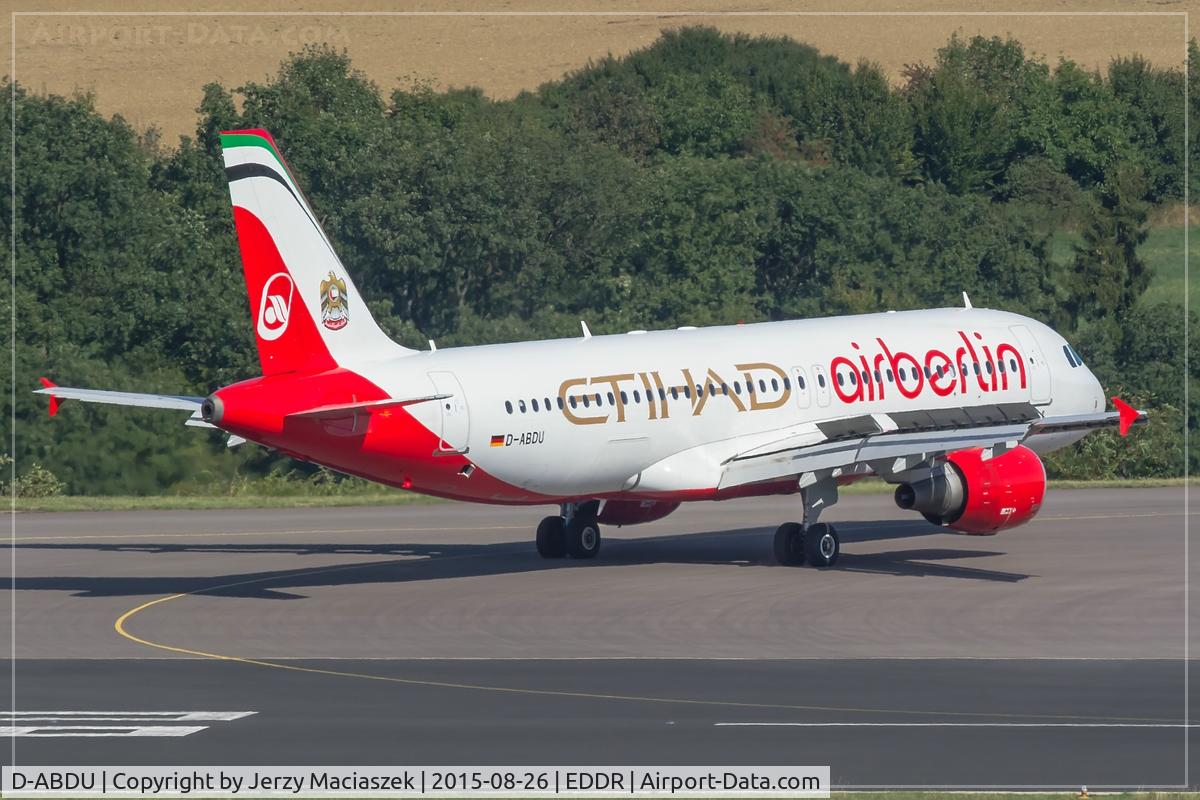 D-ABDU, 2008 Airbus A320-214 C/N 3516, Airbus A320-214,