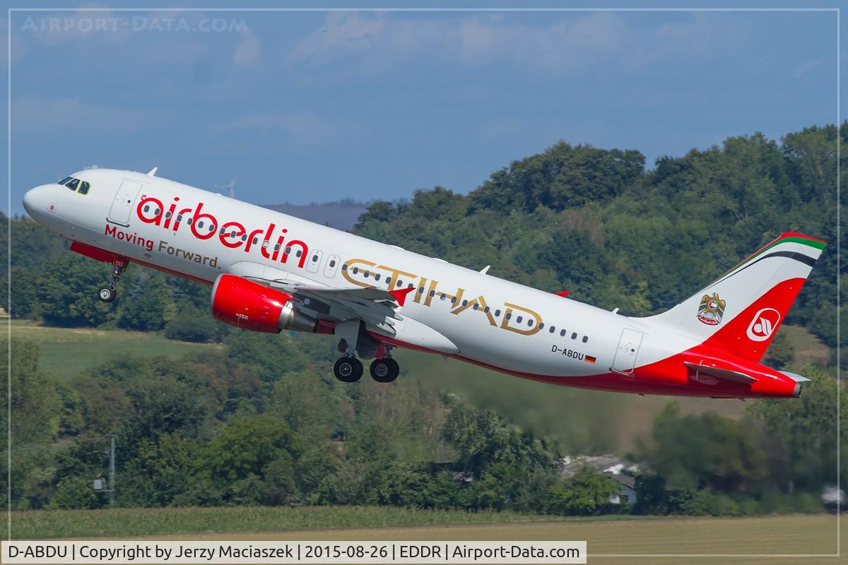 D-ABDU, 2008 Airbus A320-214 C/N 3516, Airbus A320-214,