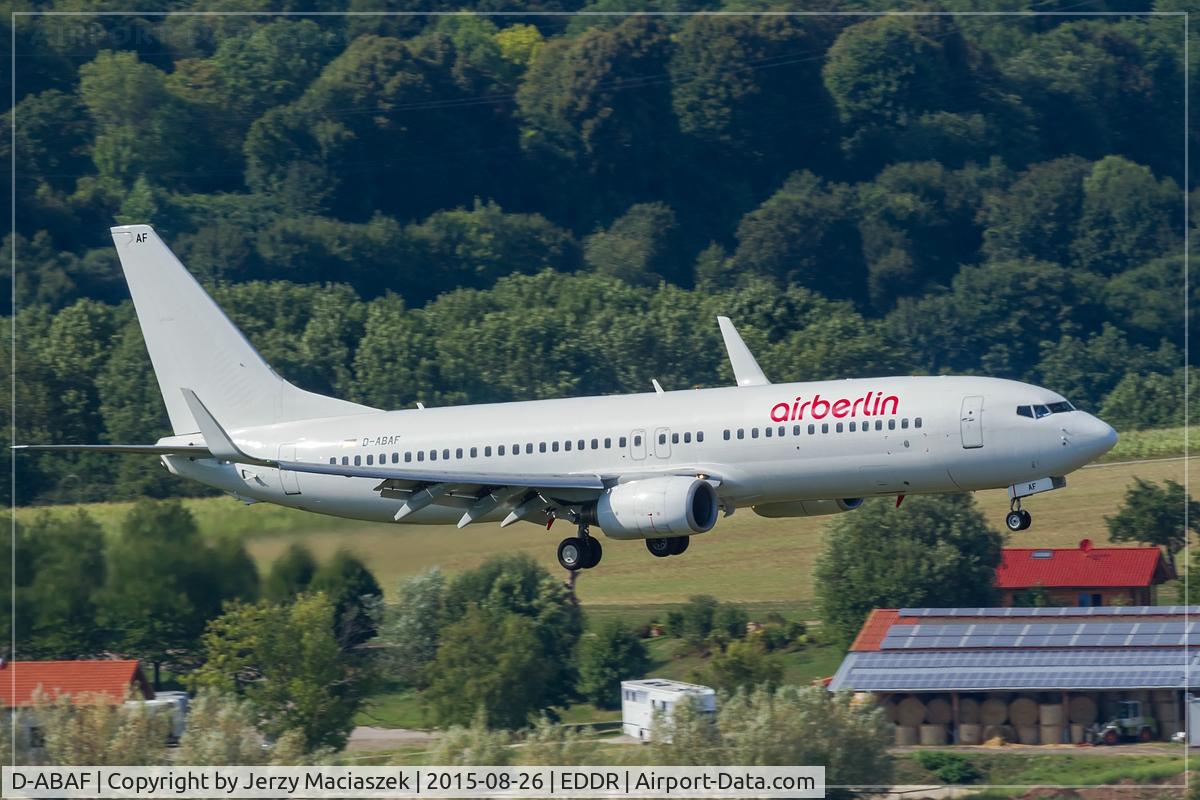 D-ABAF, 2001 Boeing 737-86J C/N 30878, Boeing 737-86J