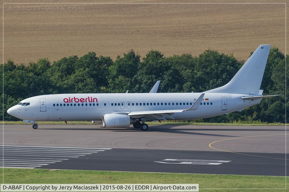 D-ABAF, 2001 Boeing 737-86J C/N 30878, Boeing 737-86J