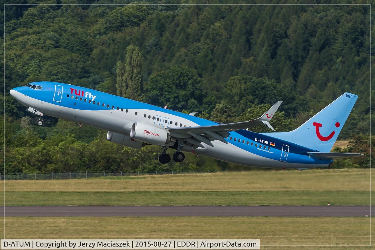 D-ATUM, 2014 Boeing 737-8K5 C/N 37240, Boeing B737-8K5