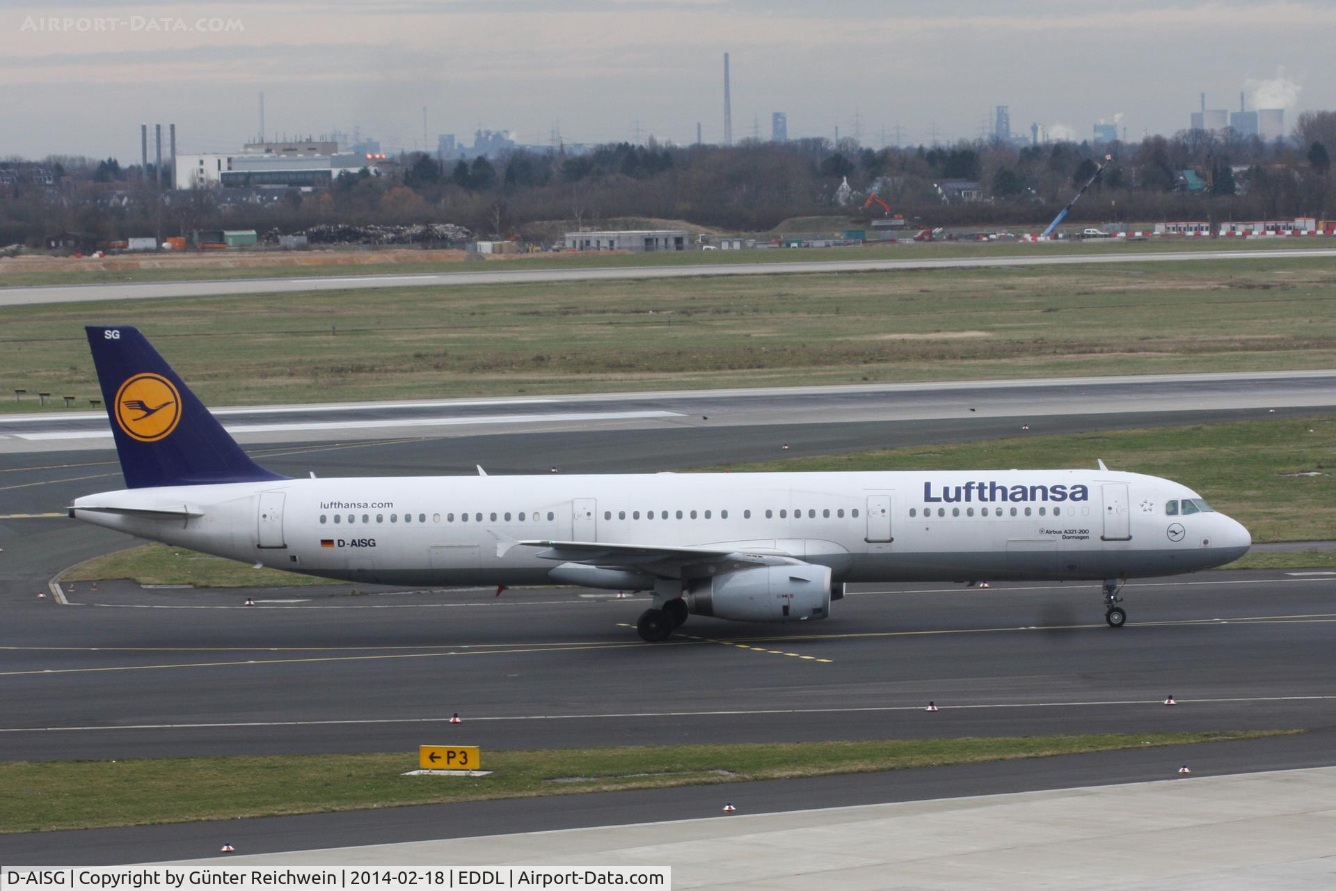 D-AISG, 2000 Airbus A321-231 C/N 1273, taxiing