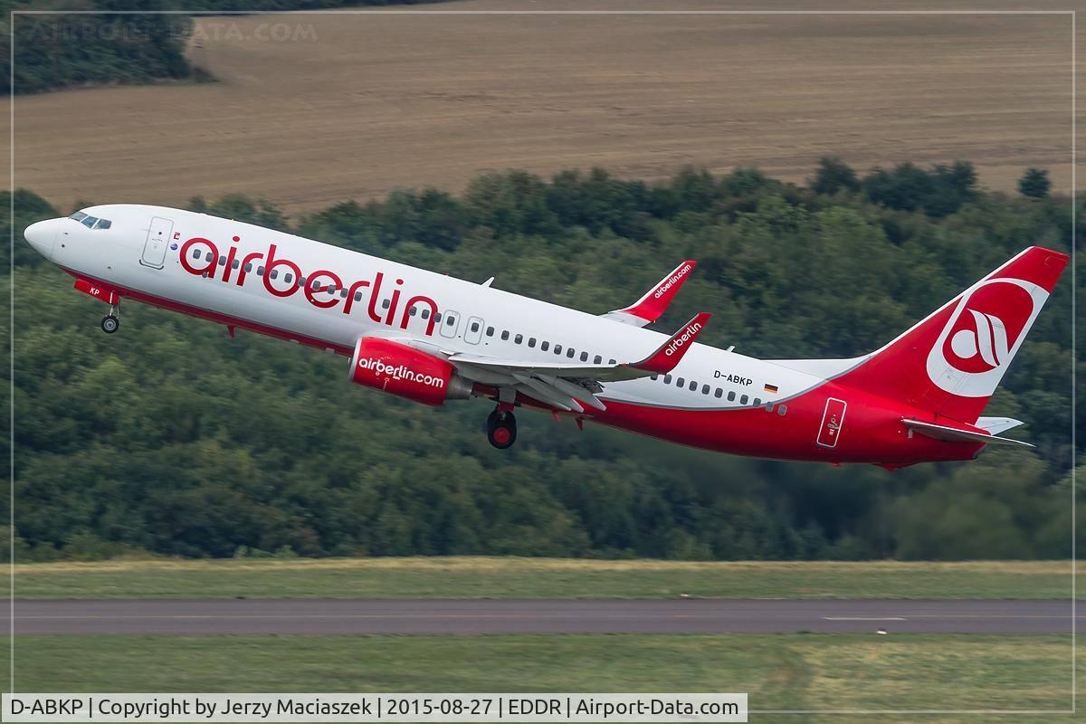 D-ABKP, 2010 Boeing 737-86J C/N 37758, Boeing 737-86J