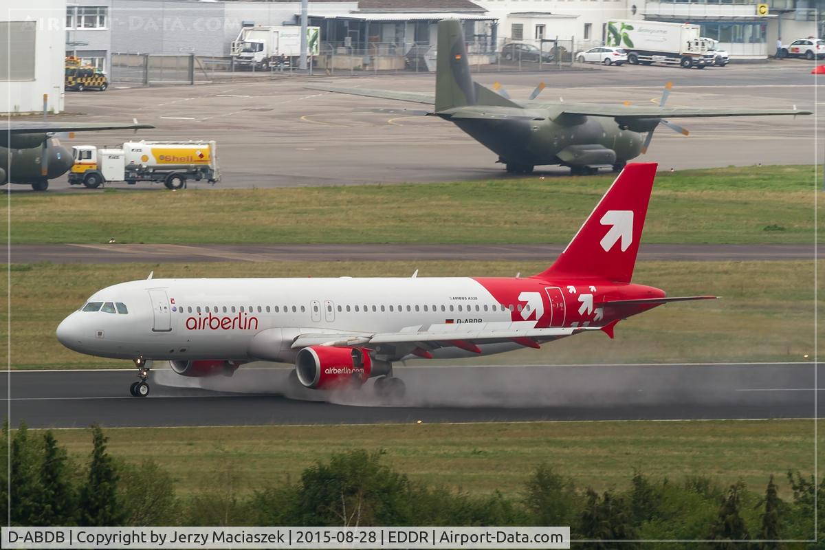 D-ABDB, 2005 Airbus A320-214 C/N 2619, Airbus A320-214