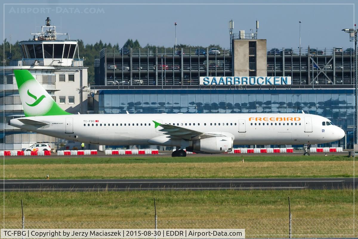 TC-FBG, 1998 Airbus A321-131 C/N 771, Airbus A321-131