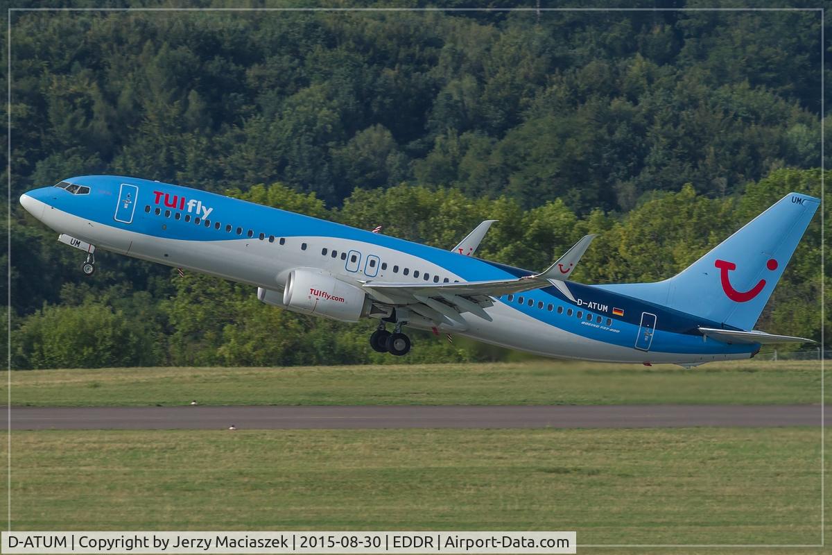 D-ATUM, 2014 Boeing 737-8K5 C/N 37240, Boeing B737-8K5