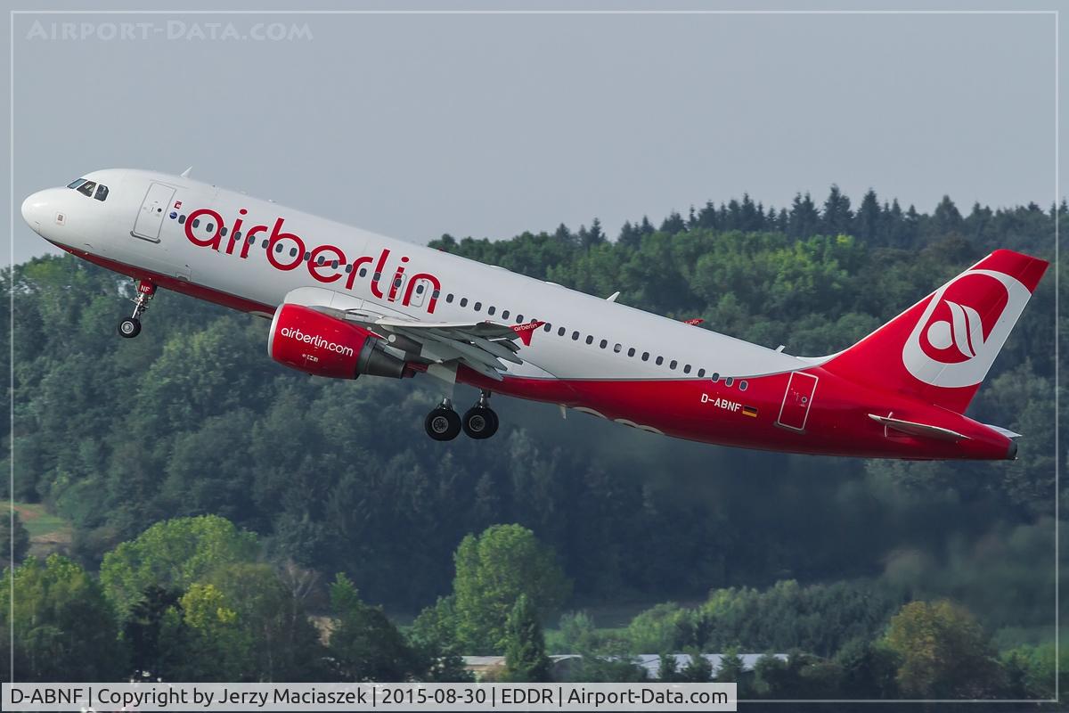 D-ABNF, 2003 Airbus A320-214 C/N 1961, Airbus A320-214