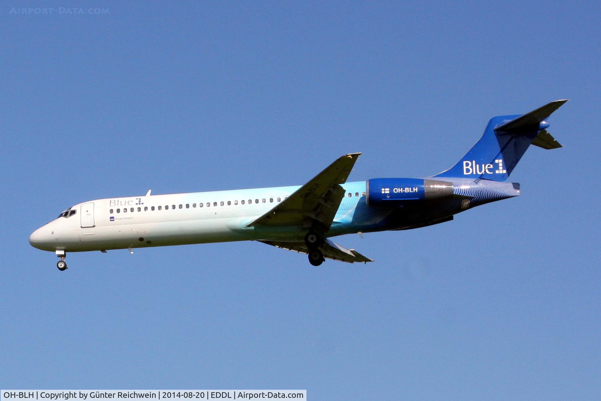 OH-BLH, 2000 Boeing 717-2CM C/N 55060, arriving