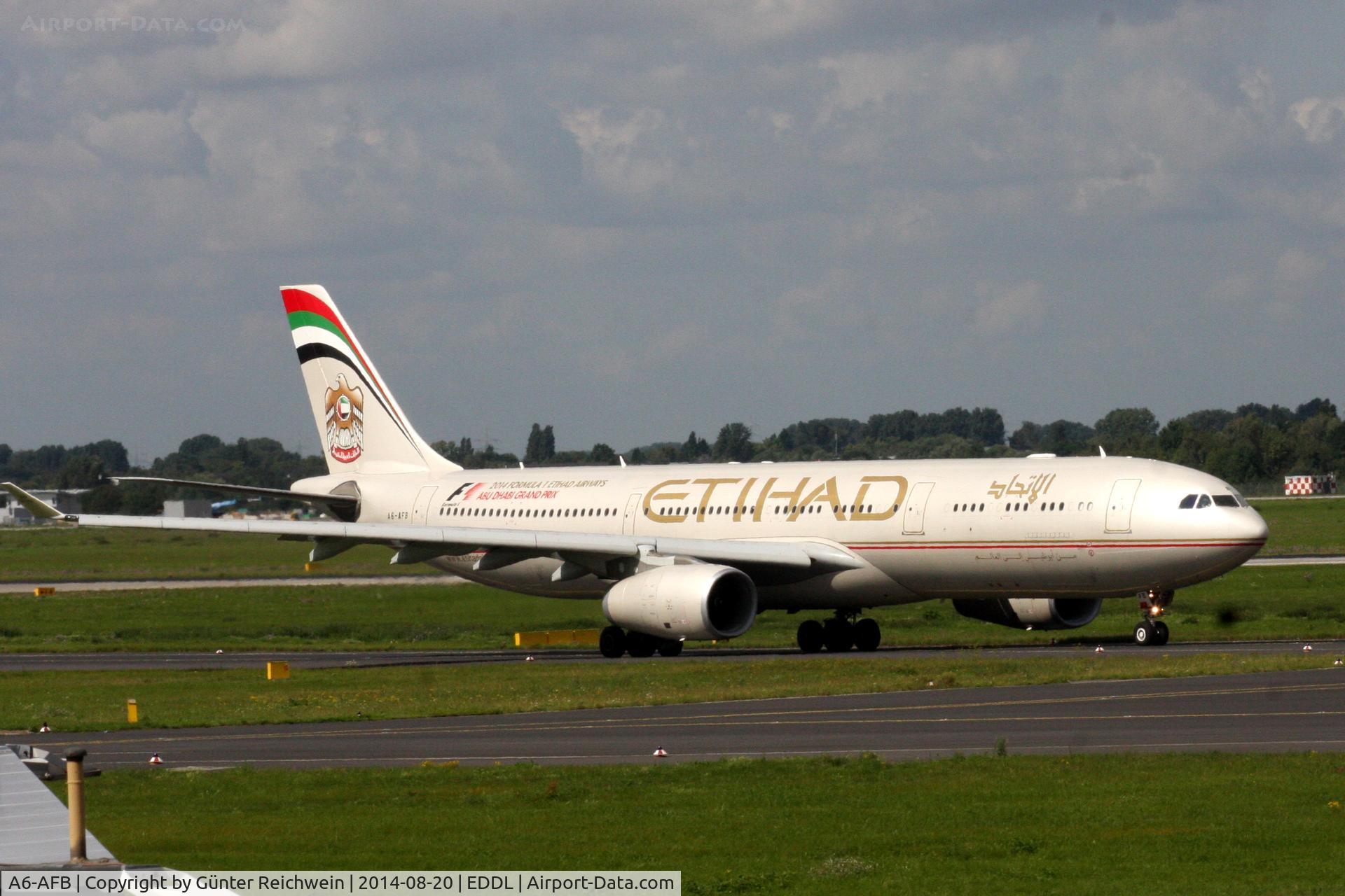 A6-AFB, 2009 Airbus A330-343X C/N 1081, 