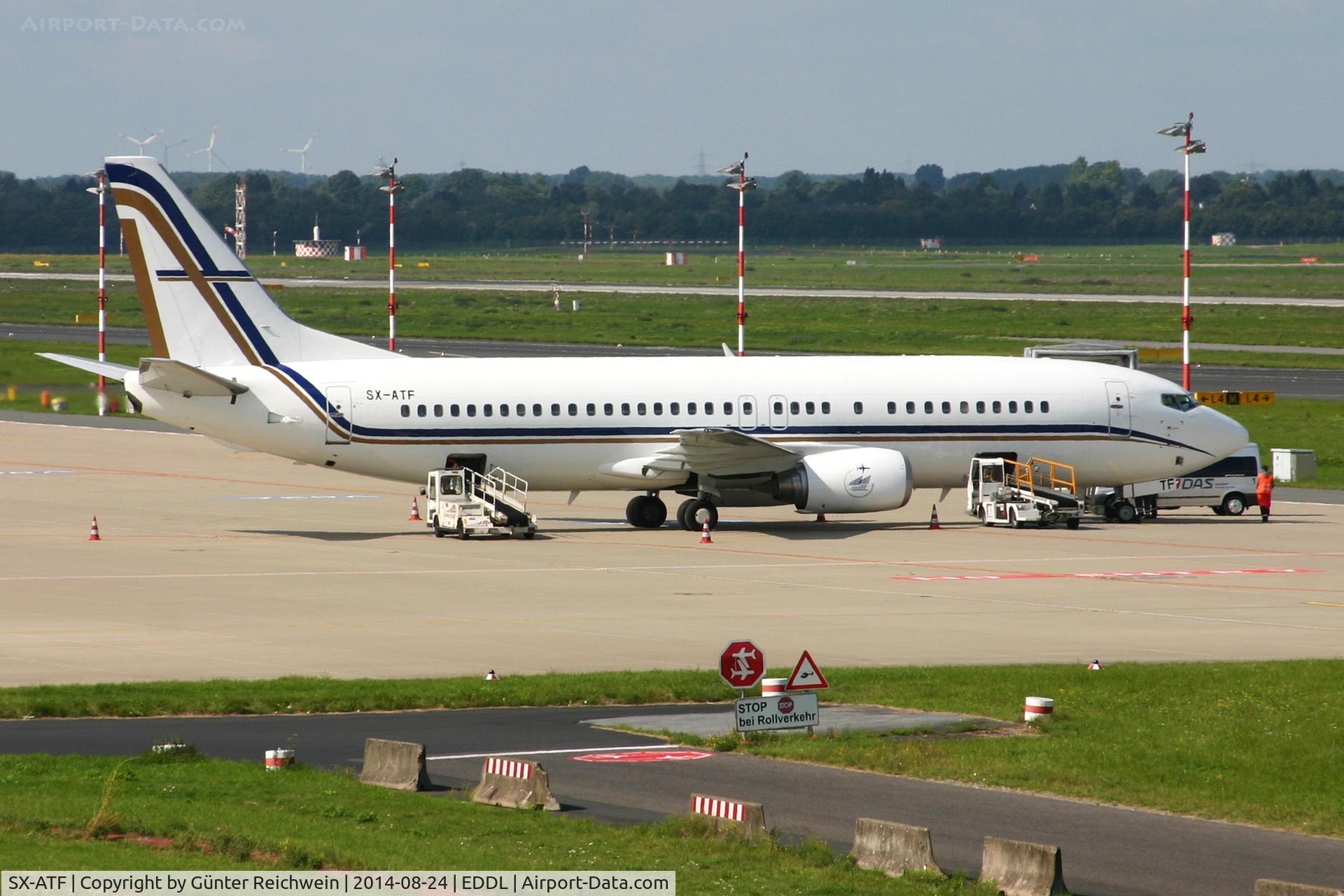 SX-ATF, 1992 Boeing 737-406 C/N 25423, Handling
