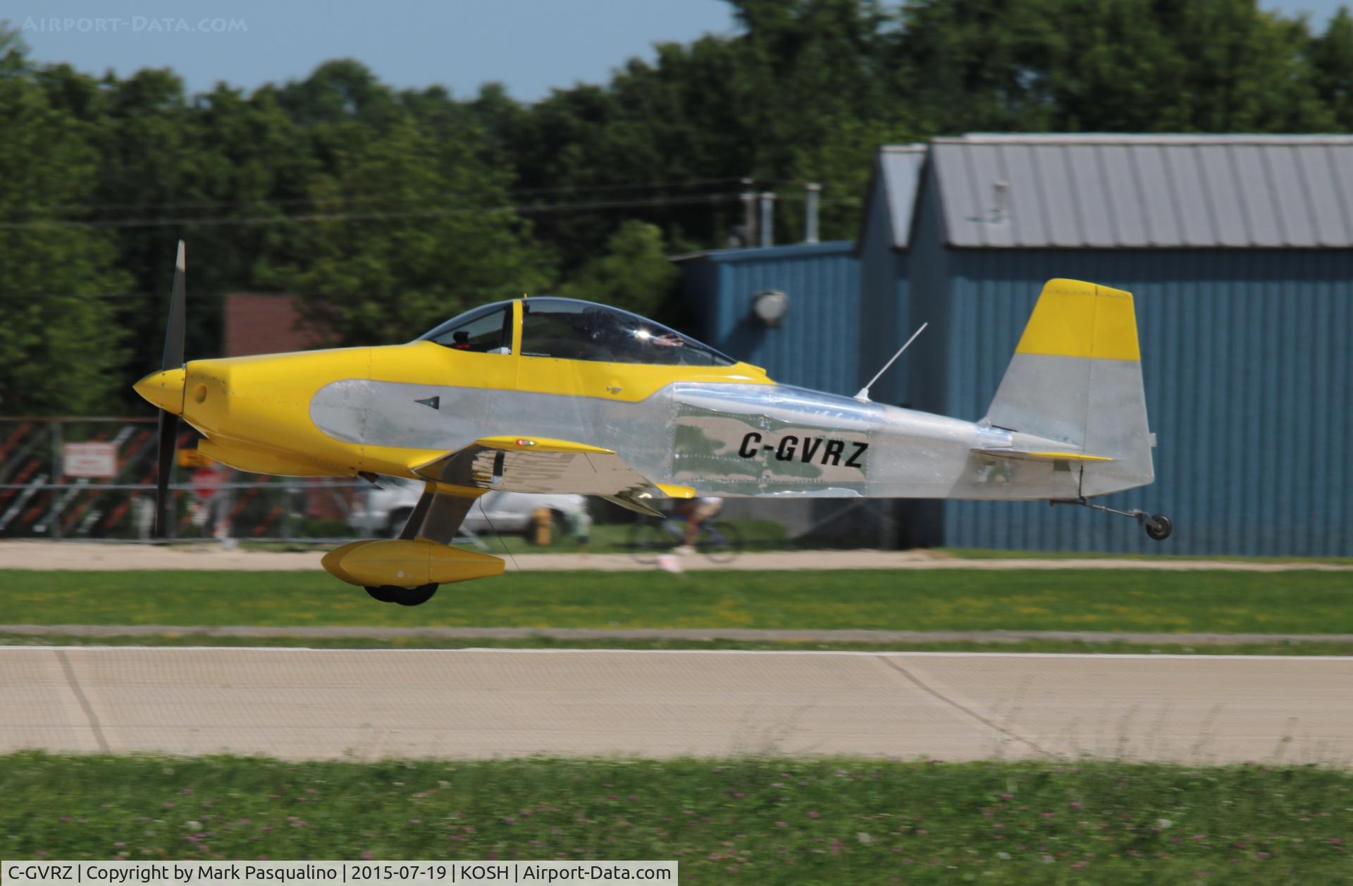 C-GVRZ, 2014 Bushby Mustang II C/N M-II-1967, Mustang II
