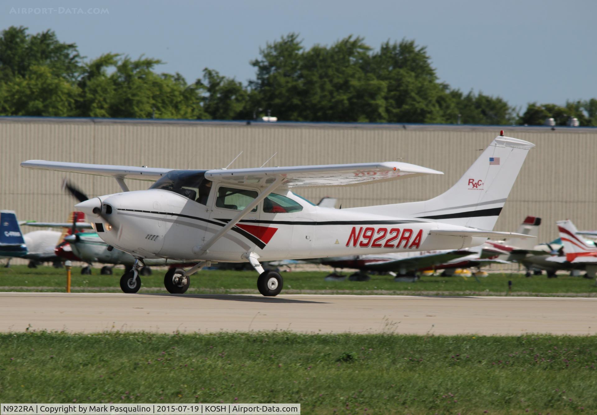 N922RA, 1973 Cessna 182P Skylane C/N 18262609, Cessna 182P