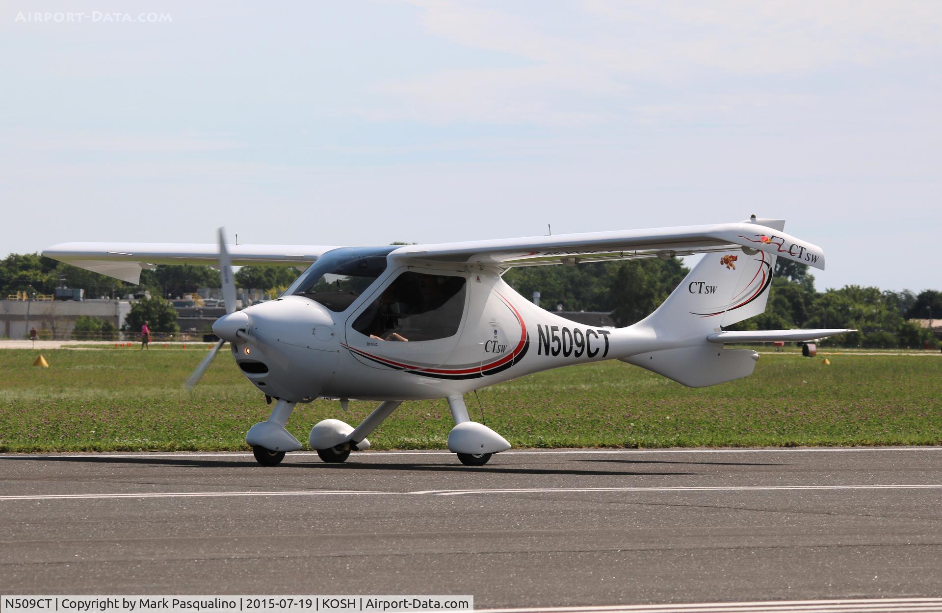 N509CT, 2007 Flight Design CTSW C/N 07-06-14, Flight Design CTSW