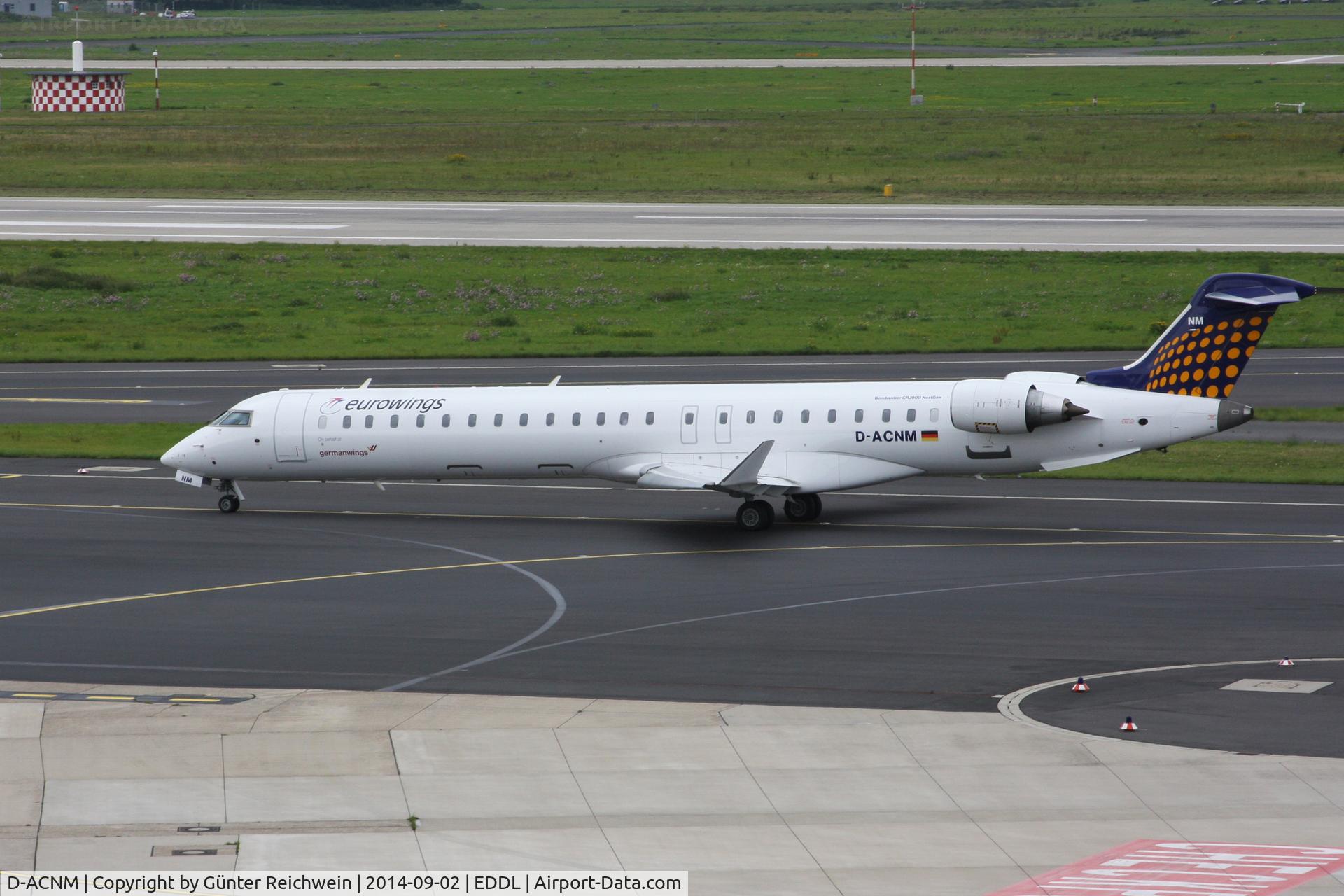 D-ACNM, 2010 Bombardier CRJ-900LR (CL-600-2D24) C/N 15253, Taxiing