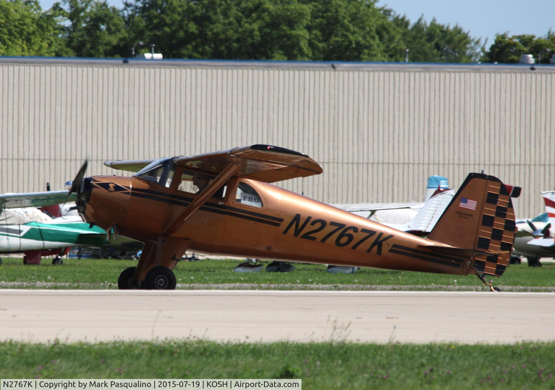 N2767K, 1947 Luscombe 8E Silvaire C/N 5494, Luscombe 8E