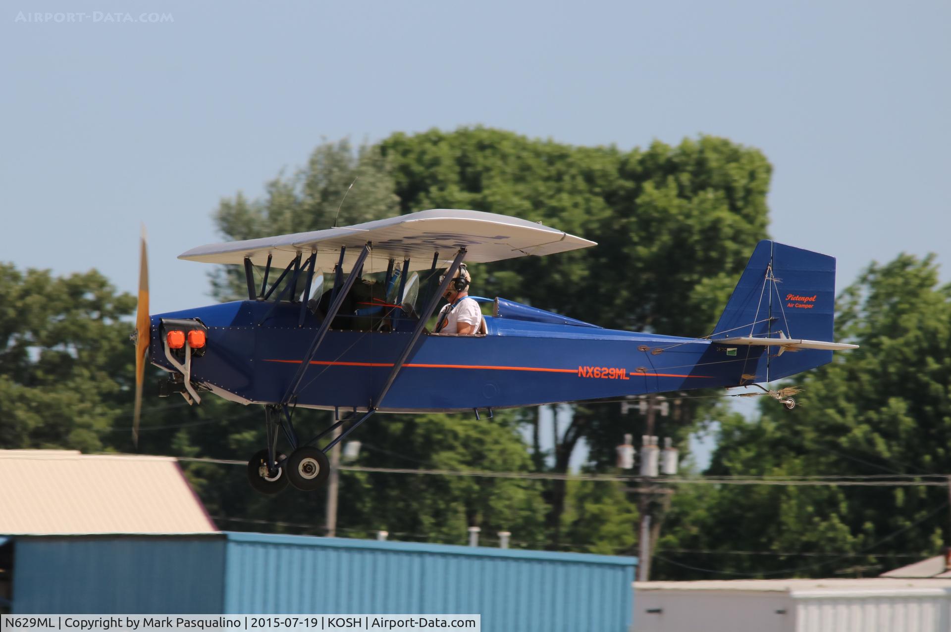 N629ML, Pietenpol Air Camper C/N 001, Pietenpol