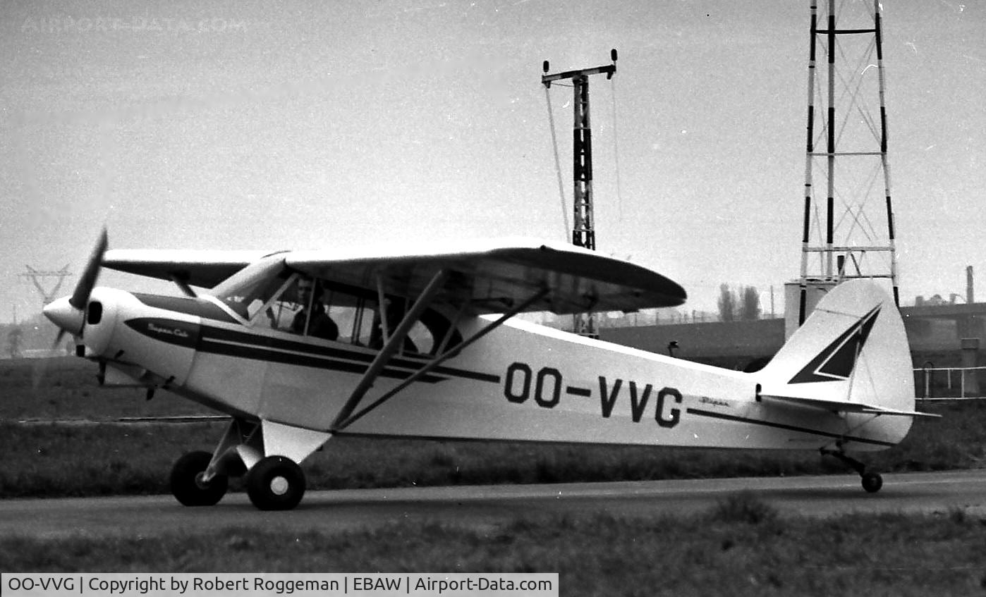 OO-VVG, Piper PA-18-150 Super Cub C/N 18-8332, 1960's.