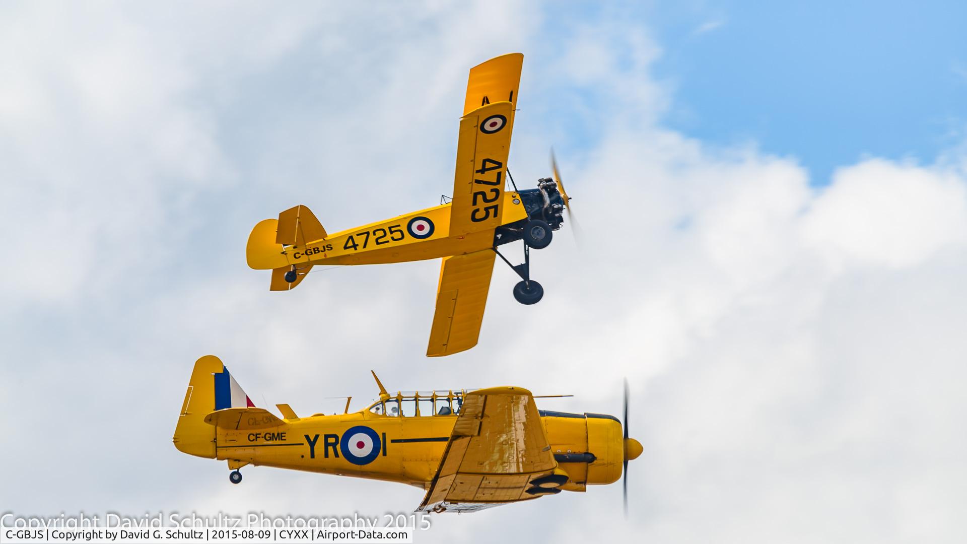 C-GBJS, 1938 Fleet 16B Finch II C/N 542, 1938 Fleet 16B Finch II C-GBJS