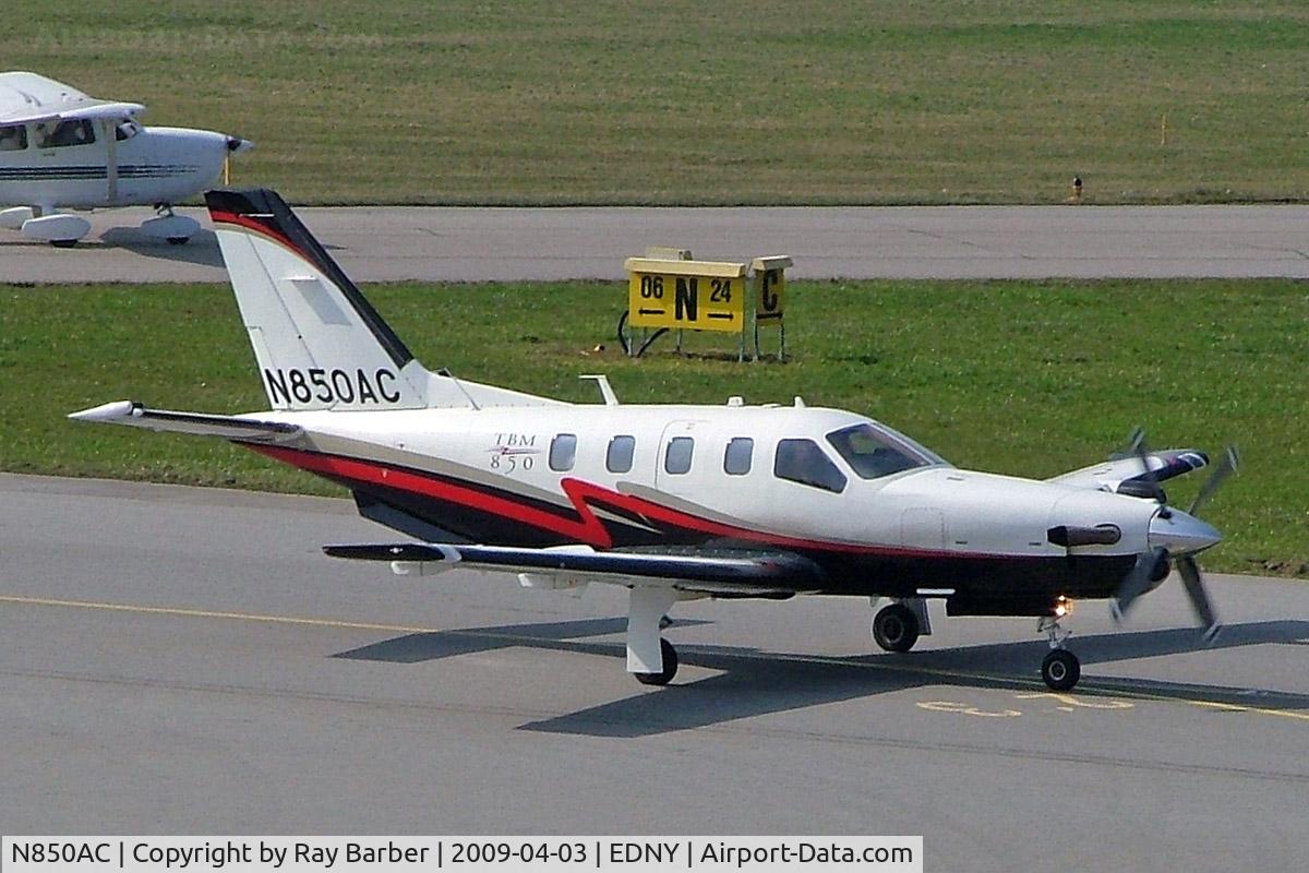 N850AC, 2013 Socata TBM-700 (850) C/N 426, Socata TBM850 [426] Friedrichshafen~D 03/04/2009