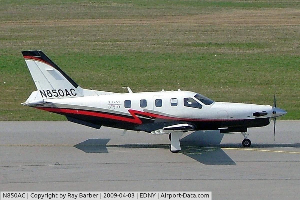 N850AC, 2013 Socata TBM-700 (850) C/N 426, Socata TBM850 [426] Friedrichshafen~D 03/04/2009