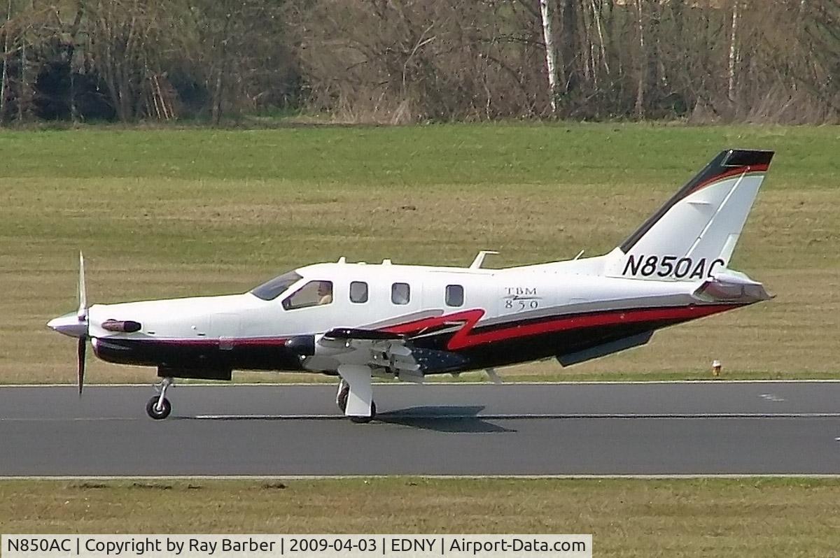 N850AC, 2013 Socata TBM-700 (850) C/N 426, Socata TBM850 [426] Friedrichshafen~D 03/04/2009